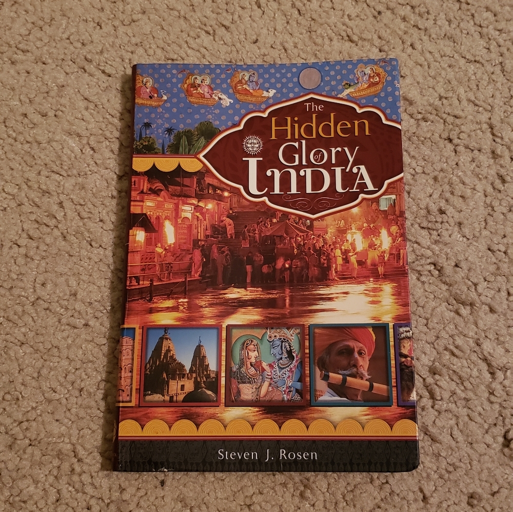 The Hidden Glory of India published book
